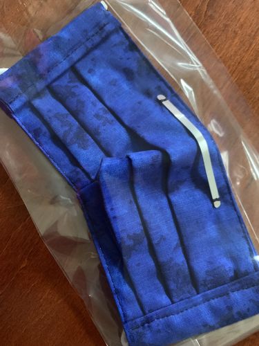 Customer photo review of Mask Insert - Straight - 10 Count