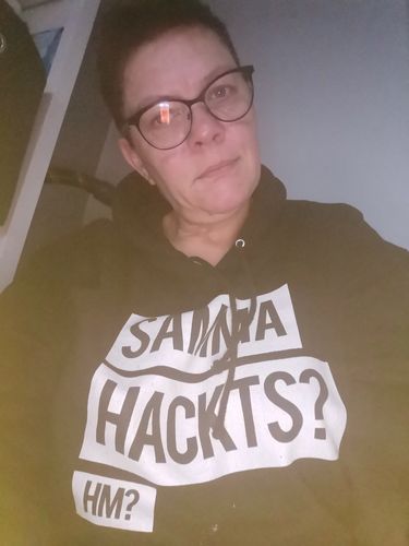 Customer photo review of Samma Hackts? Hm?  - Unisex Kapuzenpullover Hoodie