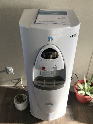 Customer photo review of NUBE SS30: Atmospheric Water Generator (8 Gal/day) .