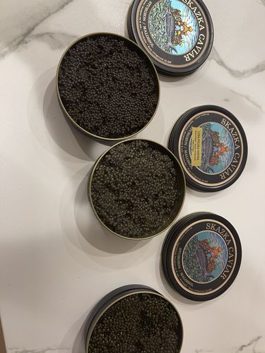 Customer photo review of Siberian Sturgeon “Traditional Russian” Caviar