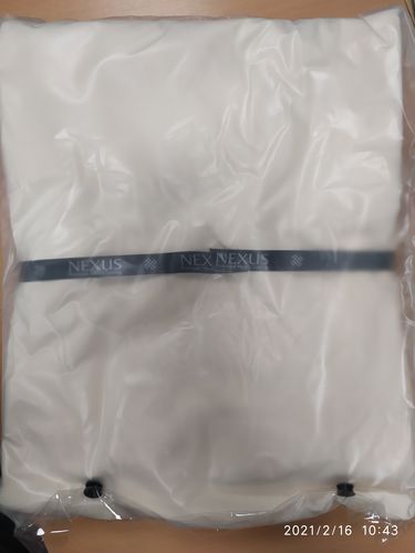 Customer photo review of Sadabahar (Cream) Wash and Wear Unstitched