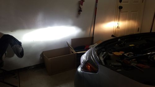 Customer photo review of Premium LED Headlight