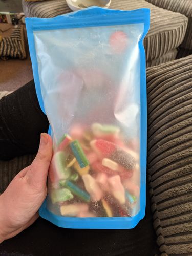 Customer photo review of Sweet Mouthful Mixes 1KG Bag