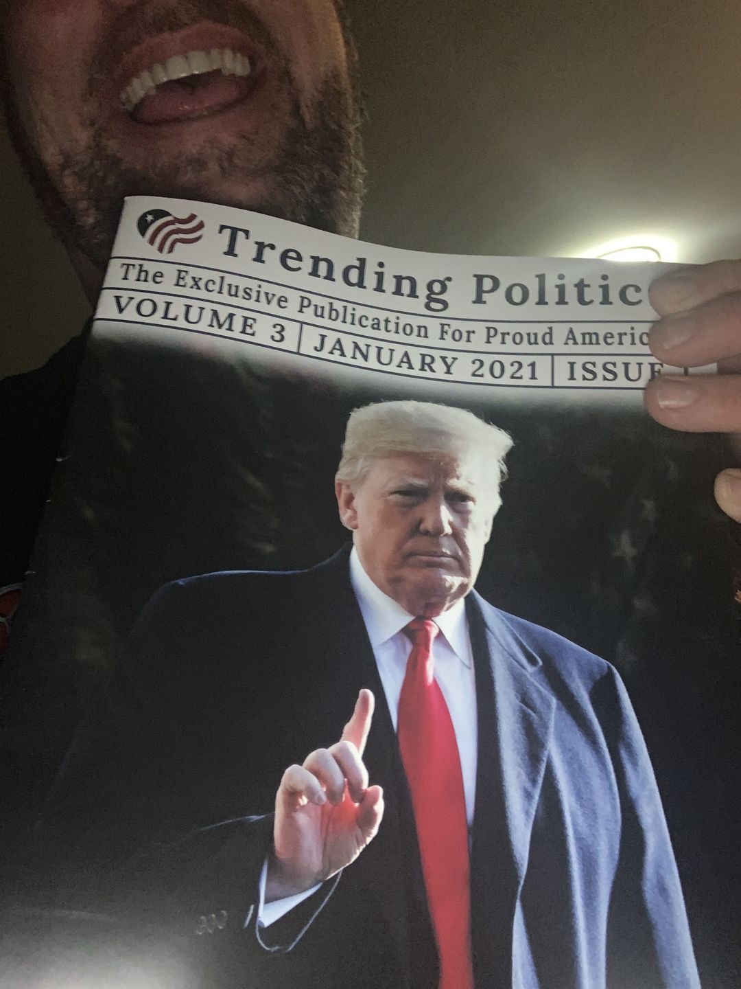 Customer photo review of Trending Politics Newsletter
