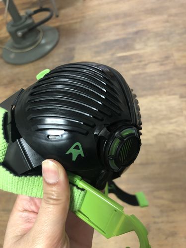 Customer photo review of Stealth P3 Replacement Filter (Pair)