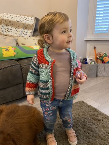 Customer photo review of January 2021 Child-Girl Box