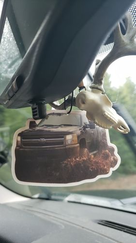 Customer photo review of Custom Air Freshener