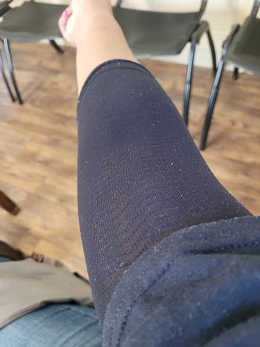 Customer photo review of Arm and Leg Sleeves Slimming Shaper - Pair
