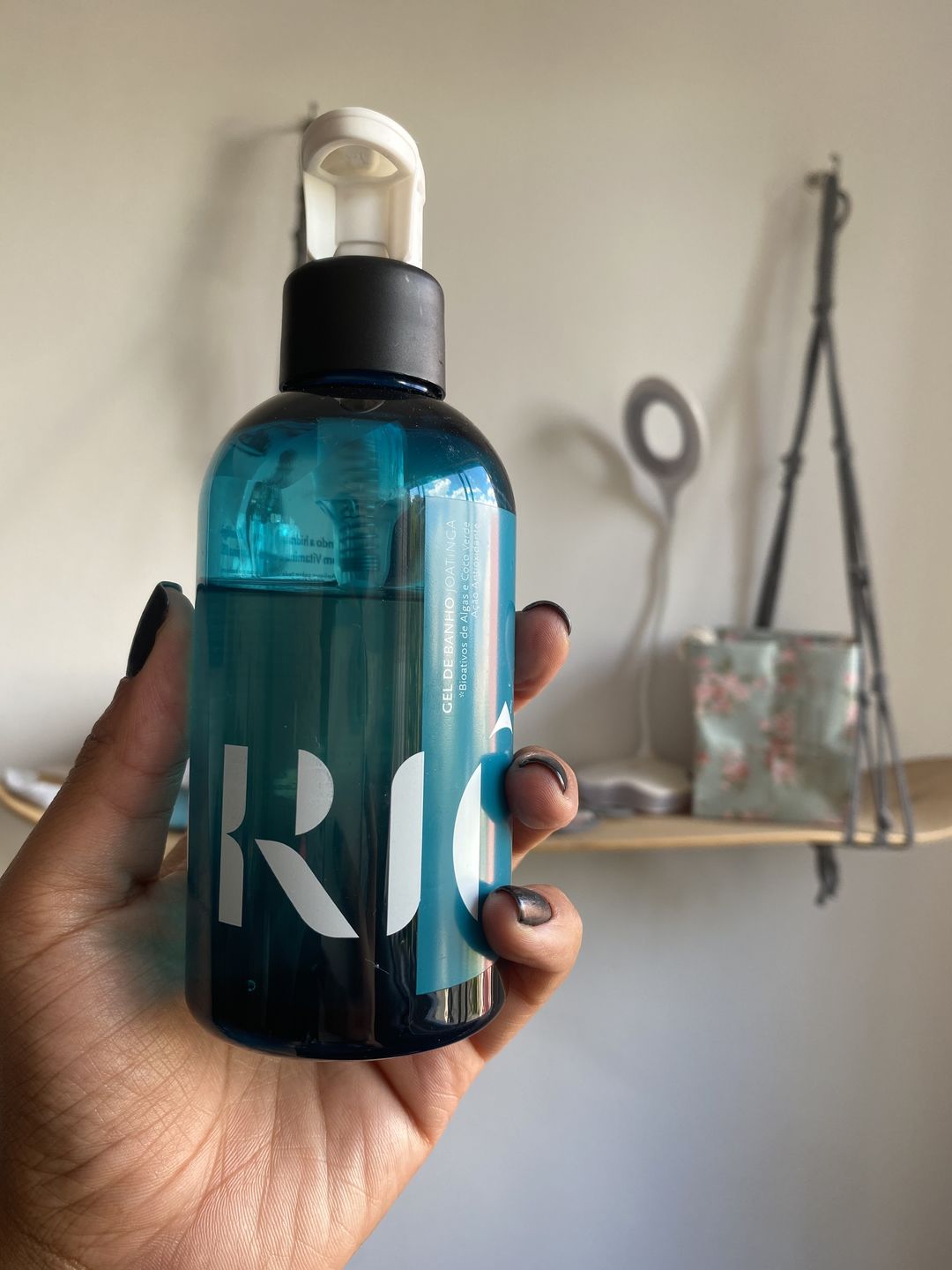 Customer photo review of Gel de Banho