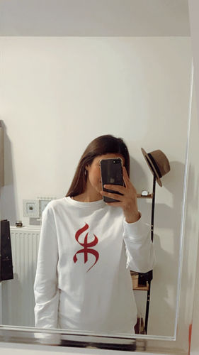 Customer photo review of Pull Yaz pour Femme - Premium en Coton Bio - Made In France