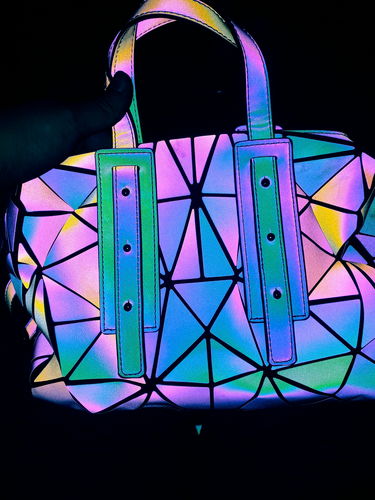 Customer photo review of Holumex Prisma Satchel Bag