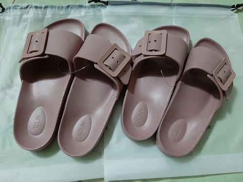 Customer photo review of Milly Flat Slides (Any 2 at P799)