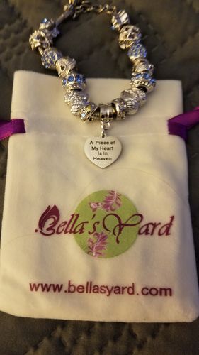 Customer photo review of Piece Of My Heart Bracelet