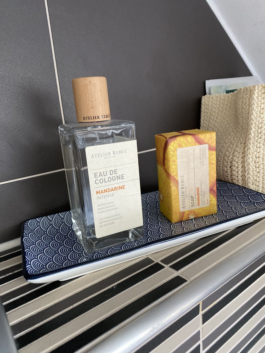 Customer photo review of Mandarijn Eau de Cologne 200ml