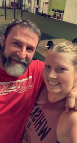 Customer photo review of Whiskey & Weights Crop