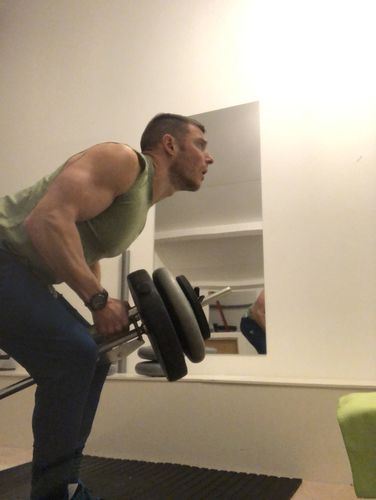 Customer photo review of Double Stirrup Cable attachment