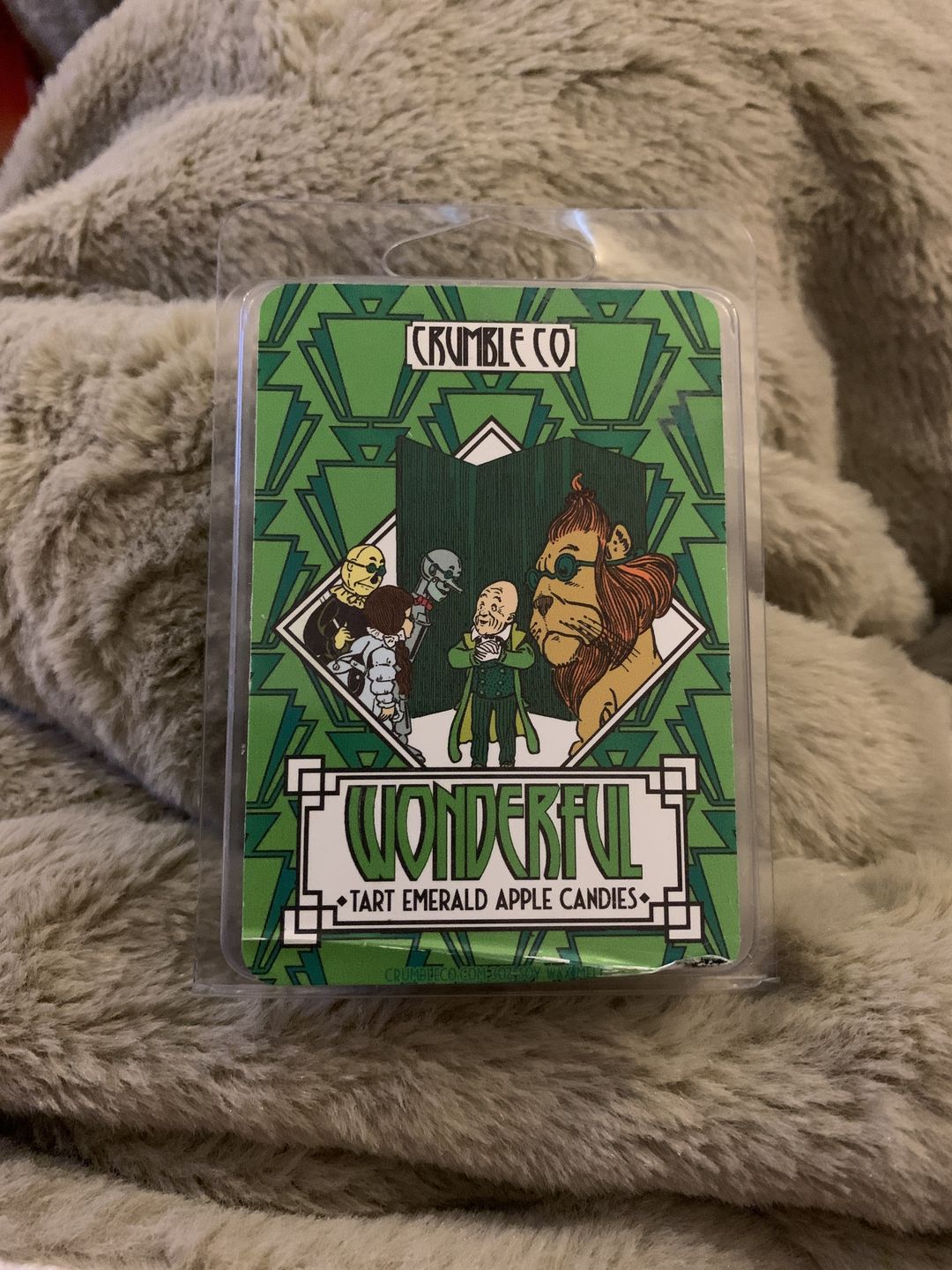 Customer photo review of Wonderful Wax Melts