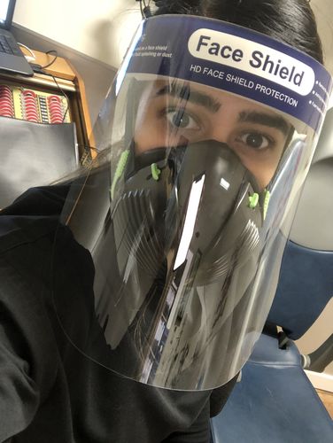 Customer photo review of Stealth P3 Respirator Facemask