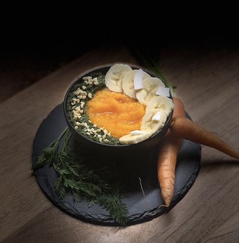 Customer photo review of The Taste Bowl Ø 12 x 6 cm - Inhalt 0,4 l - schwarz (2er Set)