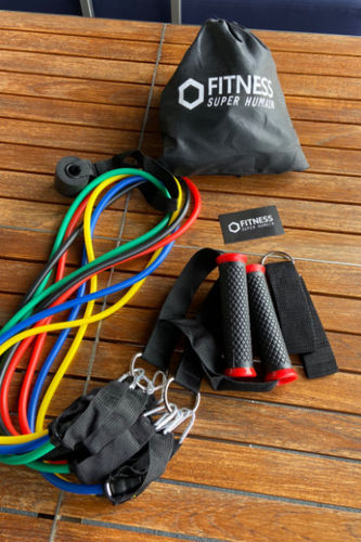 Customer photo review of Bandes Élastiques Resistance de Musculation™