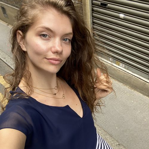 Customer photo review of 'Believe in Yourself' Gold-Plated Lumiela Necklace