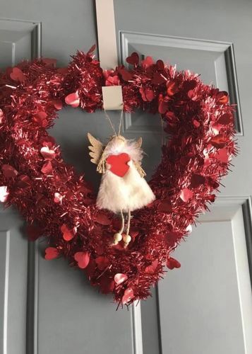 Customer photo review of Handcrafted Personalized Christmas Guardian Angels – Meaningful Holiday Gift of Love & Protection