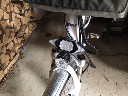 Customer photo review of Clignotants Sans Fil Tilty™ - 19,99€ (-40%)