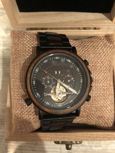 Customer photo review of Wood o'clock - Berggipfel