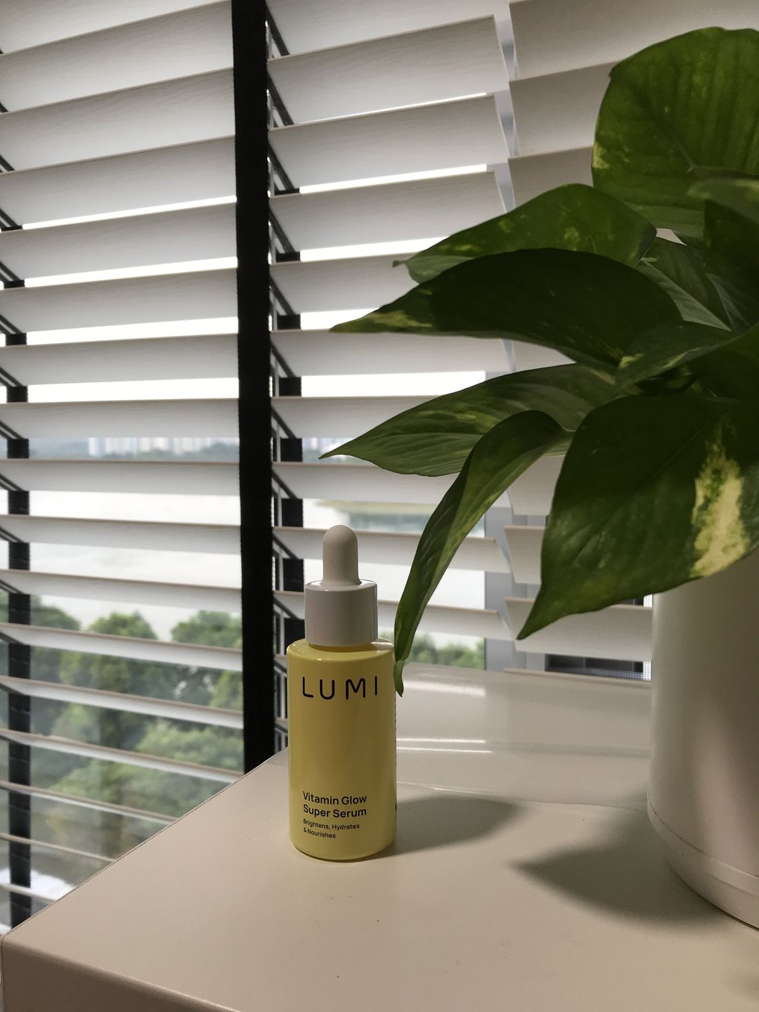 Customer photo review of Vitamin Glow Super Serum