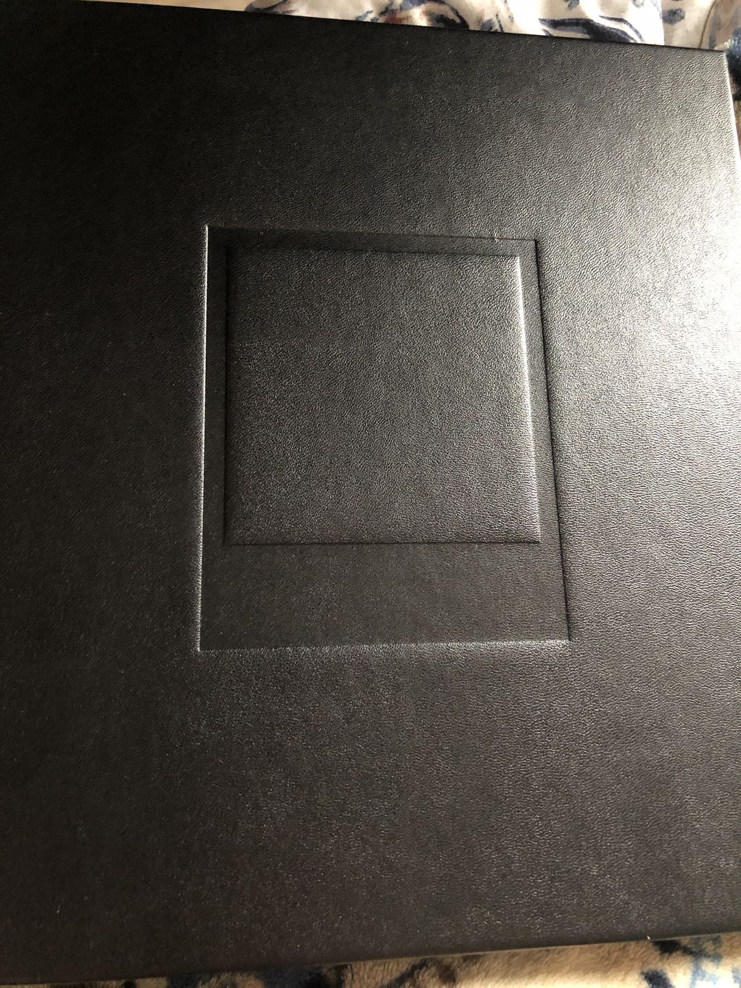 Customer photo review of Polaroid Photo Album Black - Large - 160 Photos