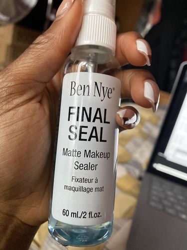Customer photo review of Ben Nye Final Seal