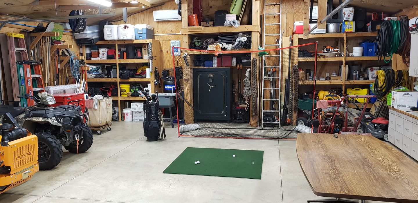 Customer photo review of Rubber Golf Tees for Practice & Driving Range Mats | 5pcs Package with Different Sizes