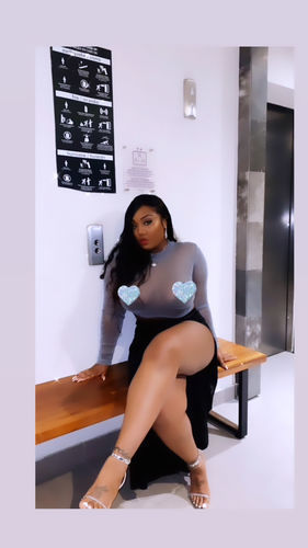 Customer photo review of Gleam Top & Slit Skirt Set - Pre Order Shipped on Mar 1st