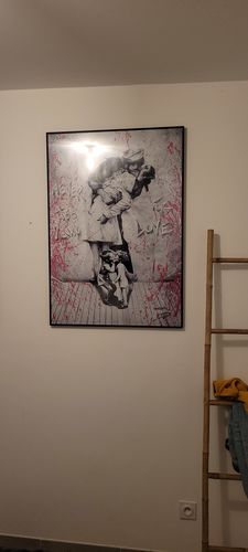Customer photo review of "Never too young for love" - limitée à 150 exemplaires