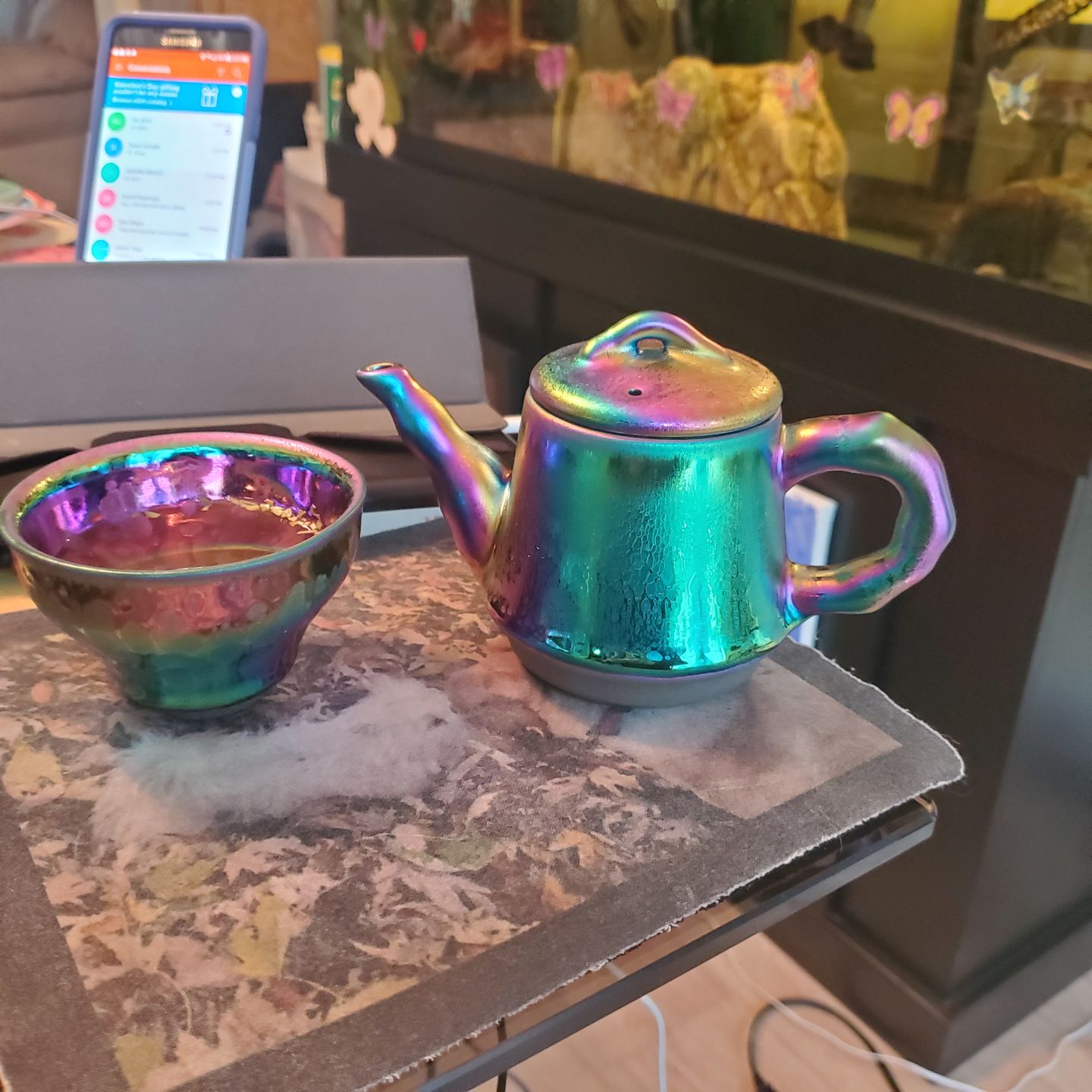 Customer photo review of Fairy Teapot