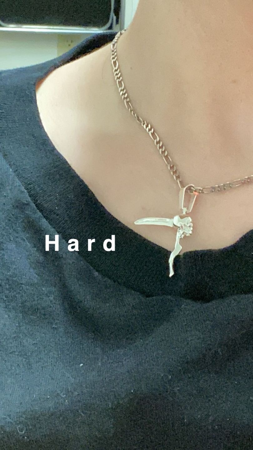 Customer photo review of SCYTHE SKULL CHAIN
