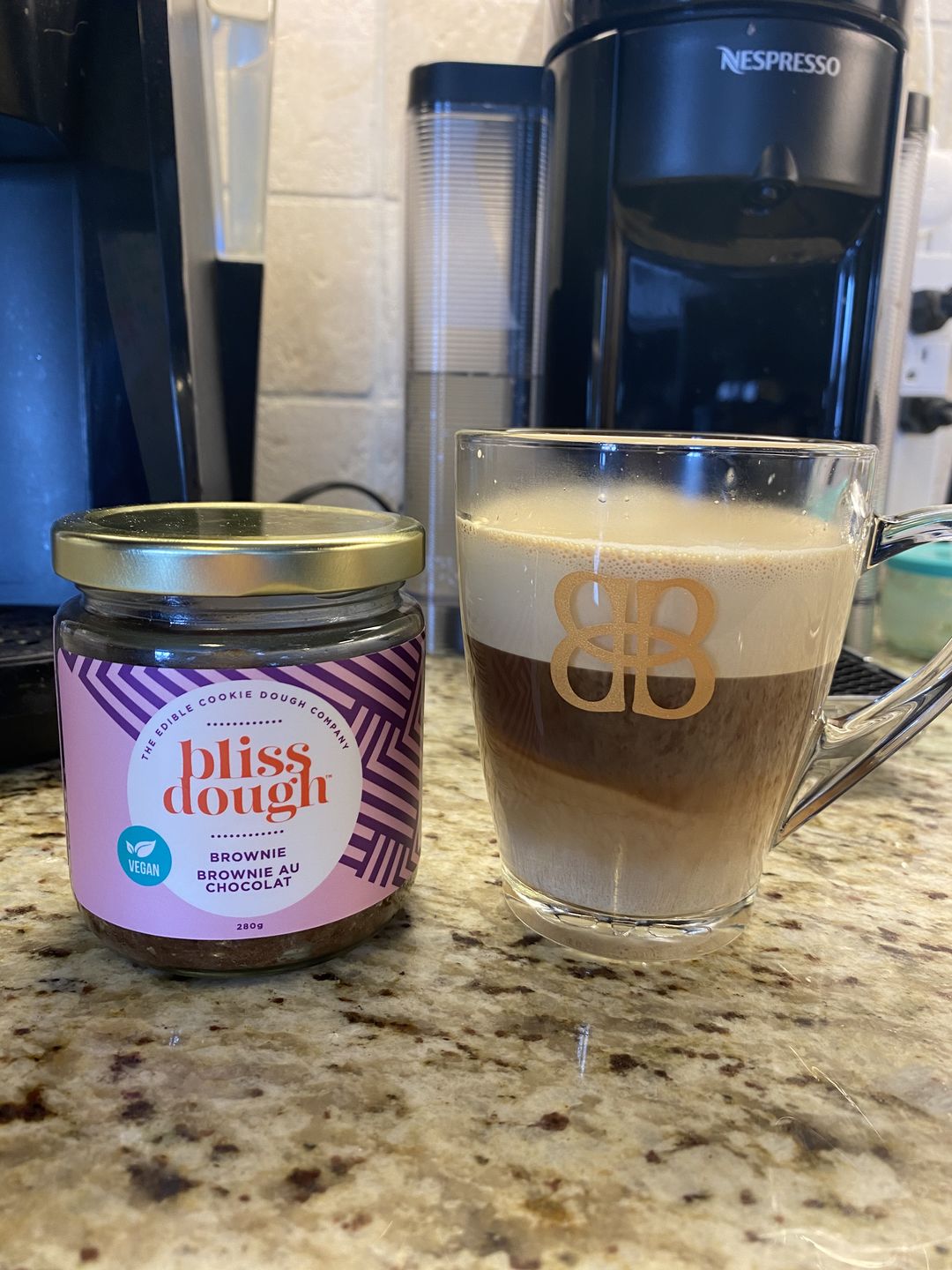 Customer photo review of Brownie Cookie Dough