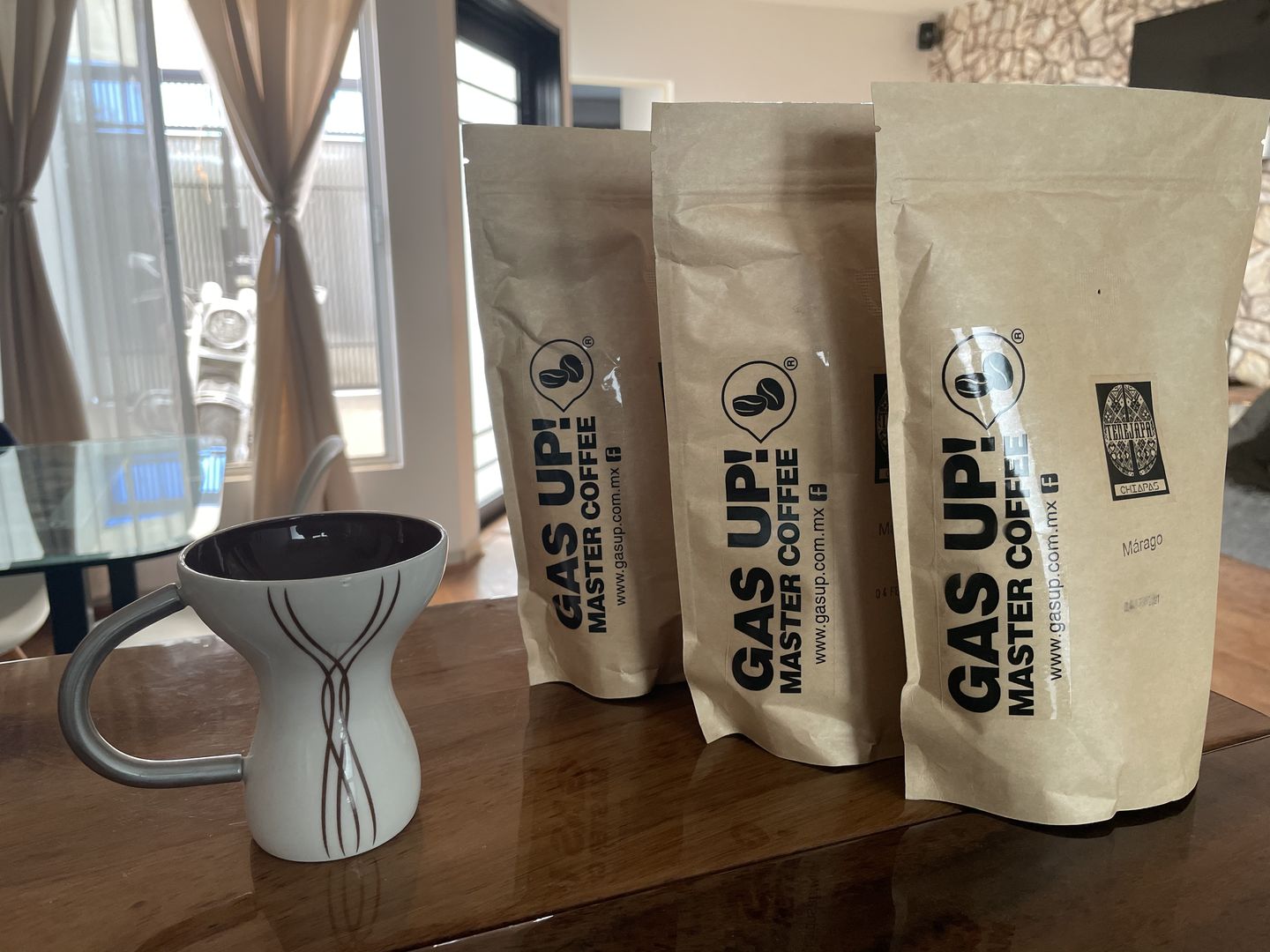 Customer photo review of Café de Chiapas, Finca Yabteclum