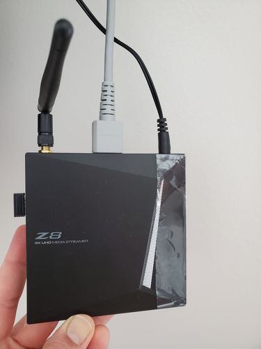 Customer photo review of Formuler Z8