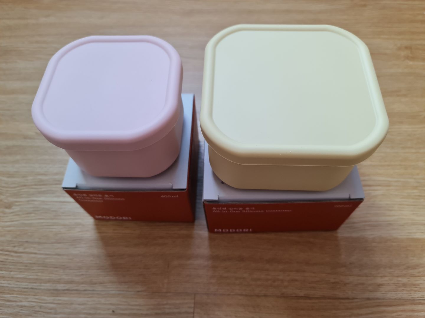 Customer photo review of Silicone Container !NEW COLOR!