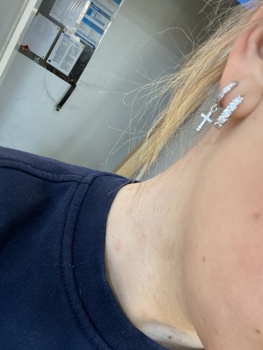 Customer photo review of Kreuz Creolen