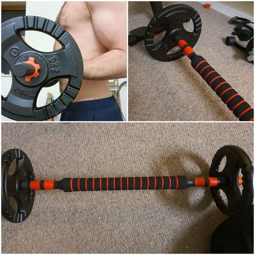 Customer photo review of 2x 5kg STANDARD HOME PLATES  31mm