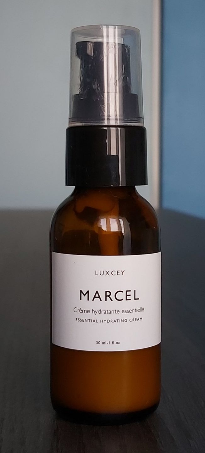 Customer photo review of Marcel - Essential Moisturizing Cream