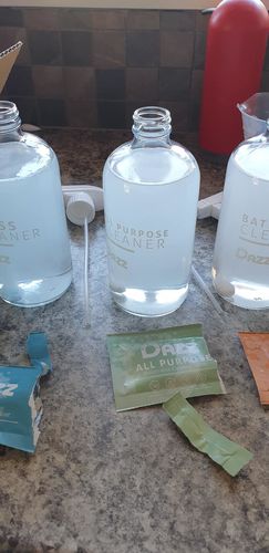 Customer photo review of Dazz Home Cleaning Kit [PRE-SALE]
