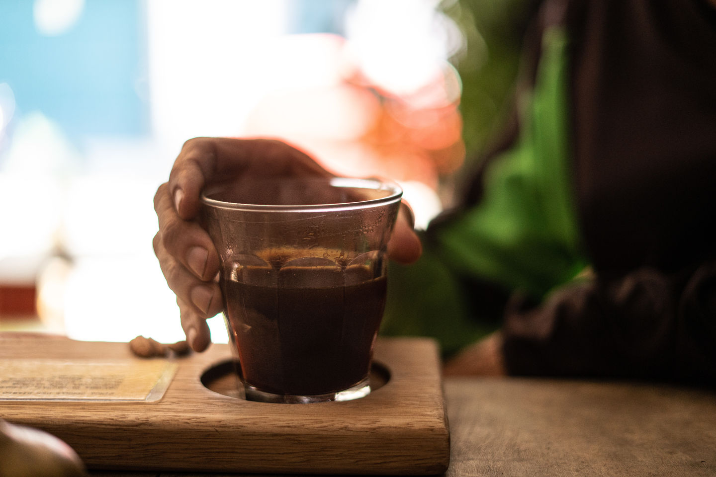 Customer photo review of Café de Chiapas, Finca Yabteclum