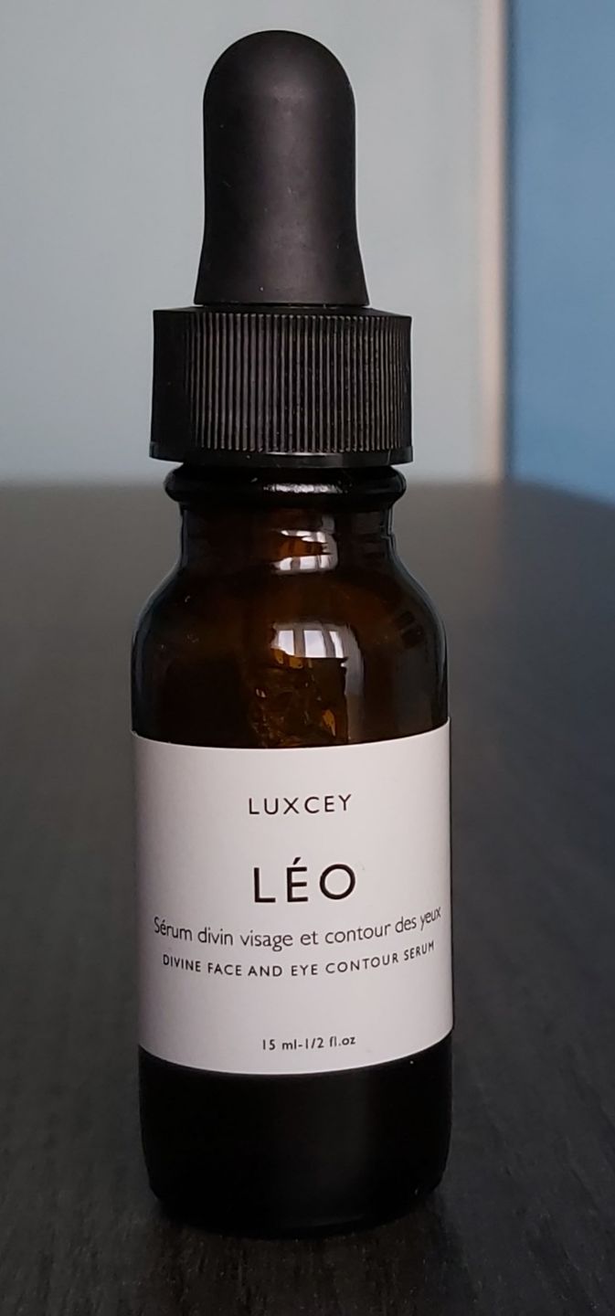 Customer photo review of Léo - Smoothing Divine Serum