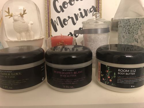 Customer photo review of Body Butters (All Scents)