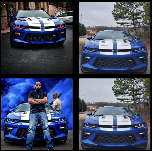 Customer photo review of 2016-2018 Chevrolet Camaro DRL Boards