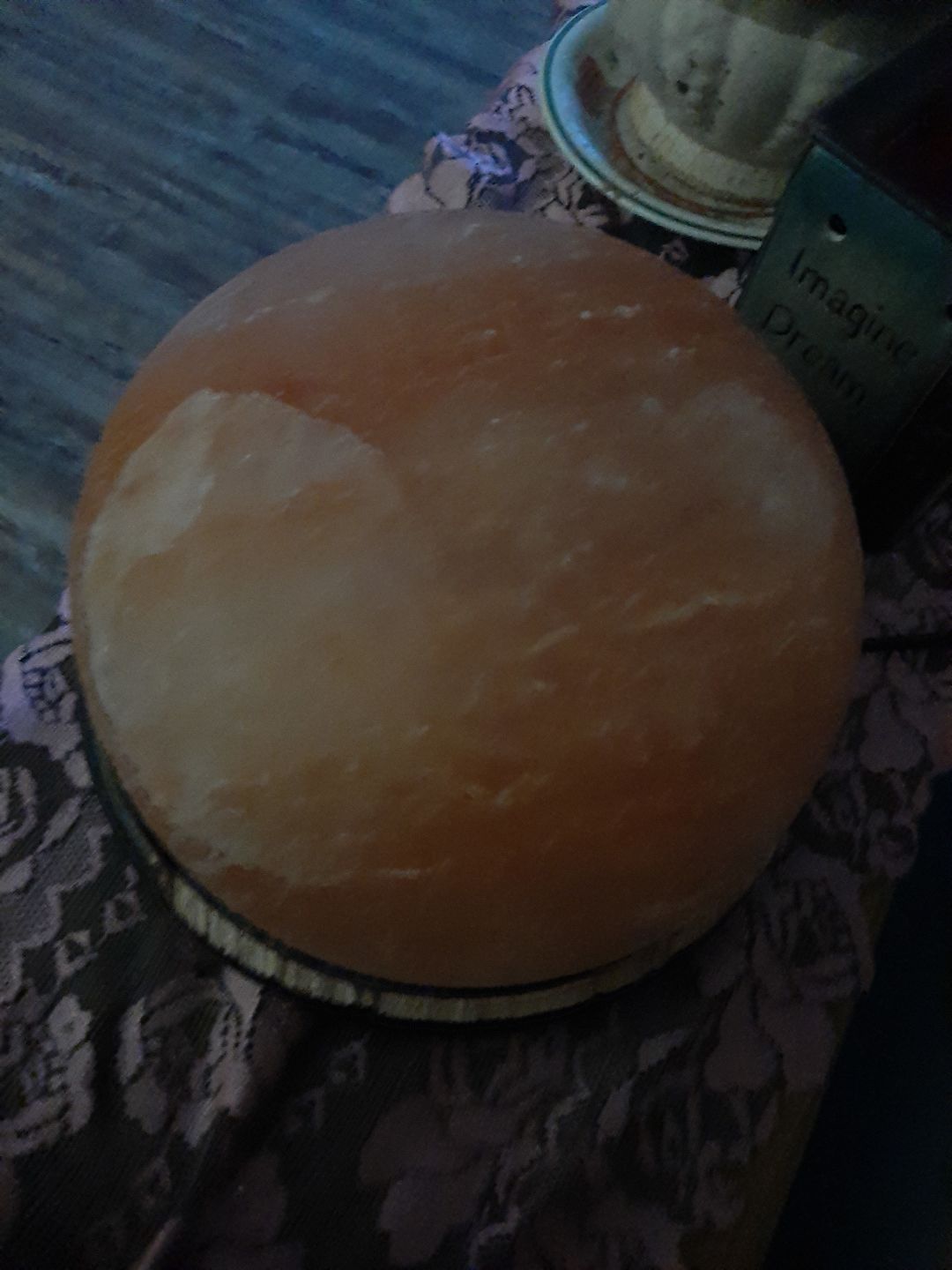 Customer photo review of Himalayan Pink Salt Foot Dome - For Detoxing