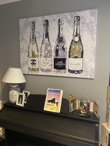 Customer photo review of Tableau Champagne Gold
